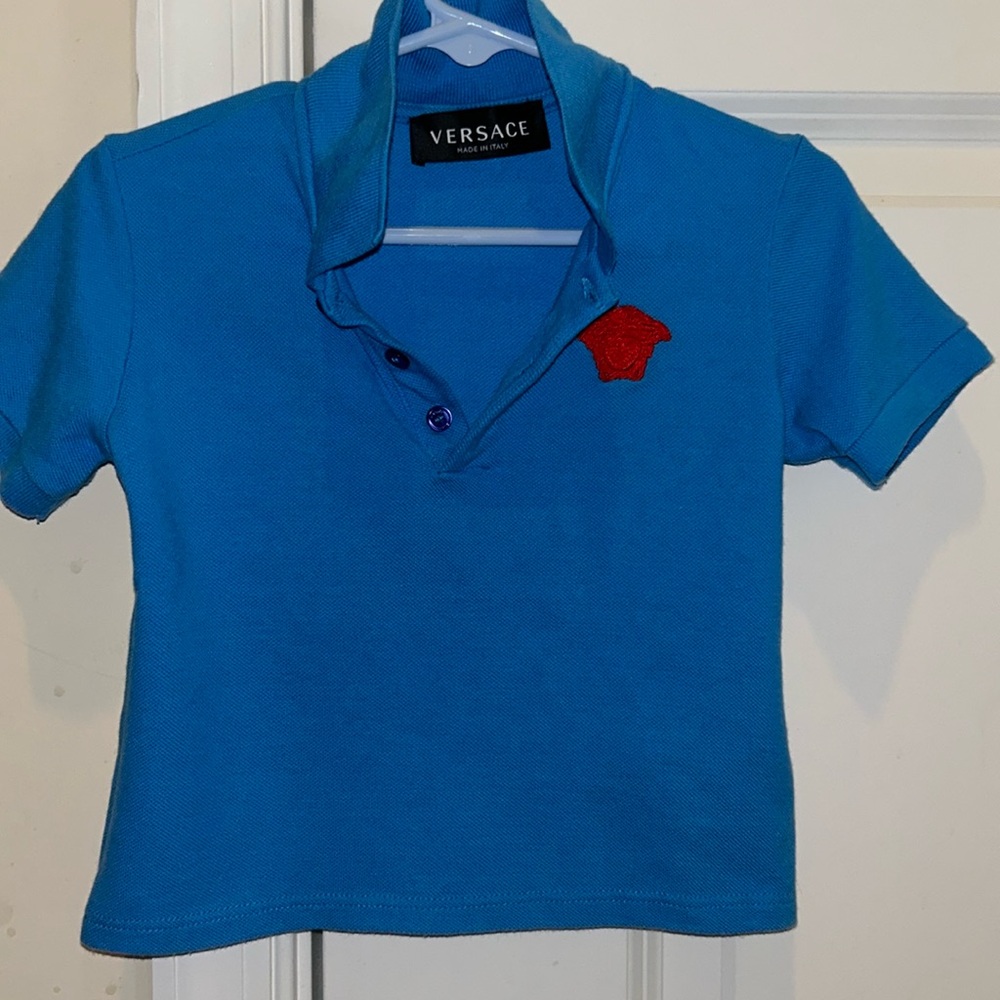 Versace baby polo